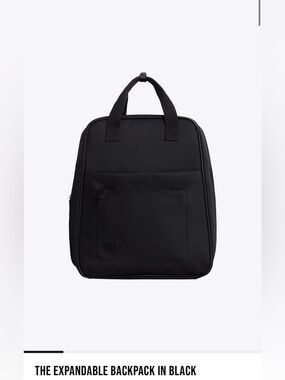 BEIS Expandable Backpack